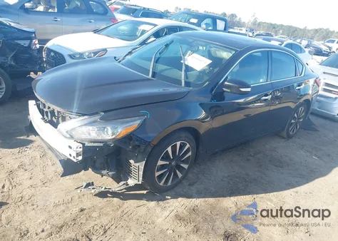 2018 Nissan Altima 2.5 Sl from USA, damaged, VIN 1N4AL3AP9JC213771